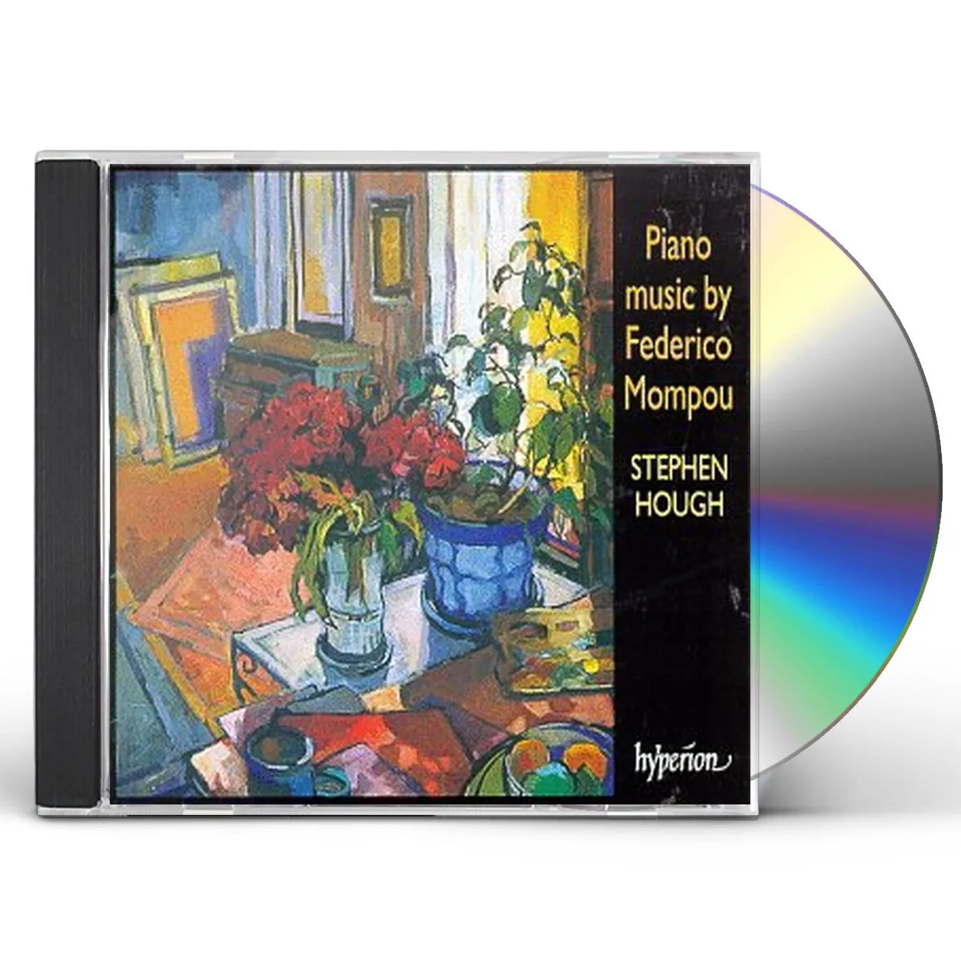 Stephen Hough Mompou:Piano Music CD