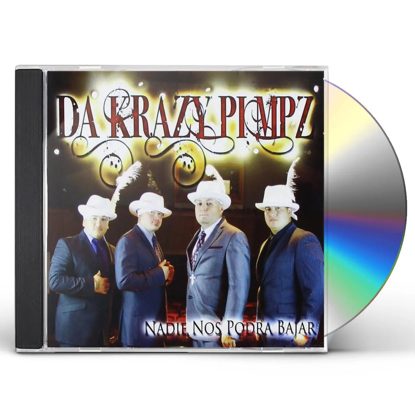 Da Krazy Pimpz NADIE NOS PODRA BAJAR CD