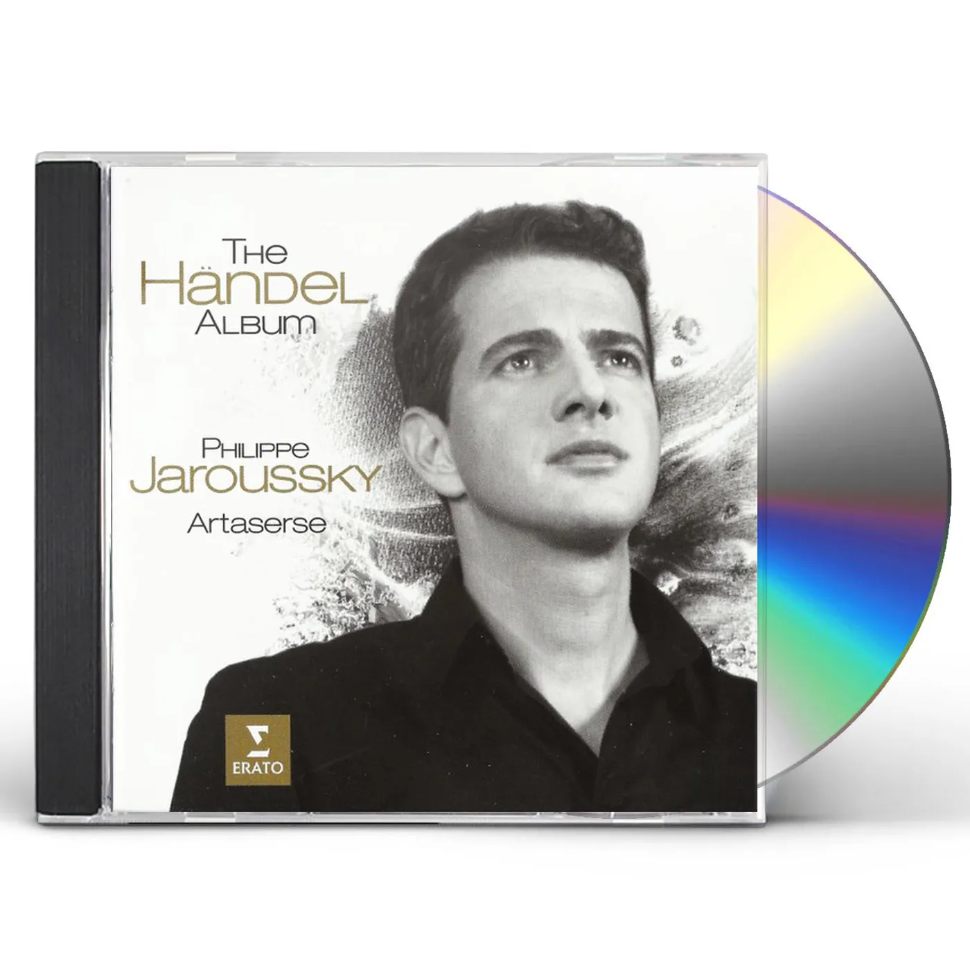 Philippe Jaroussky HANDEL ALBUM CD