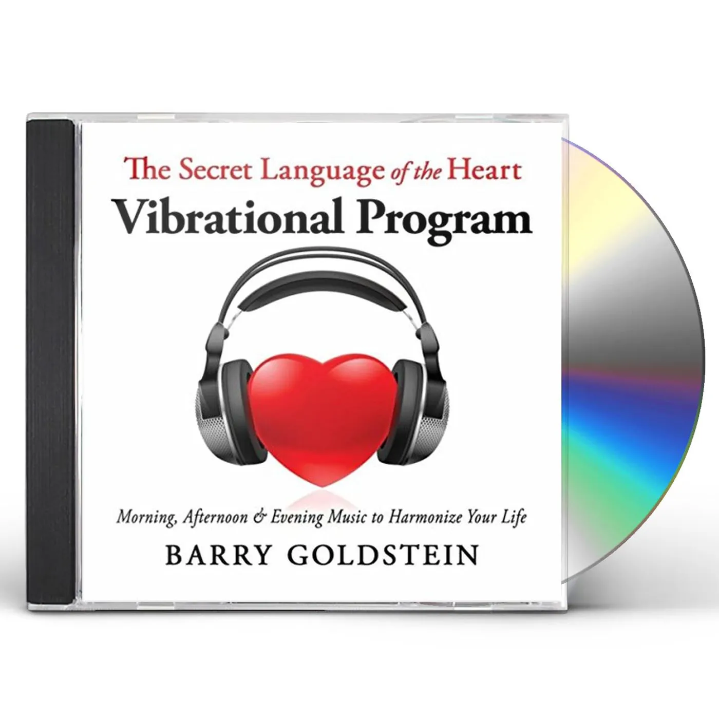 Barry Goldstein SECRET LANGUAGE OF THE HEART: VIBRATIONAL PROGRAM CD