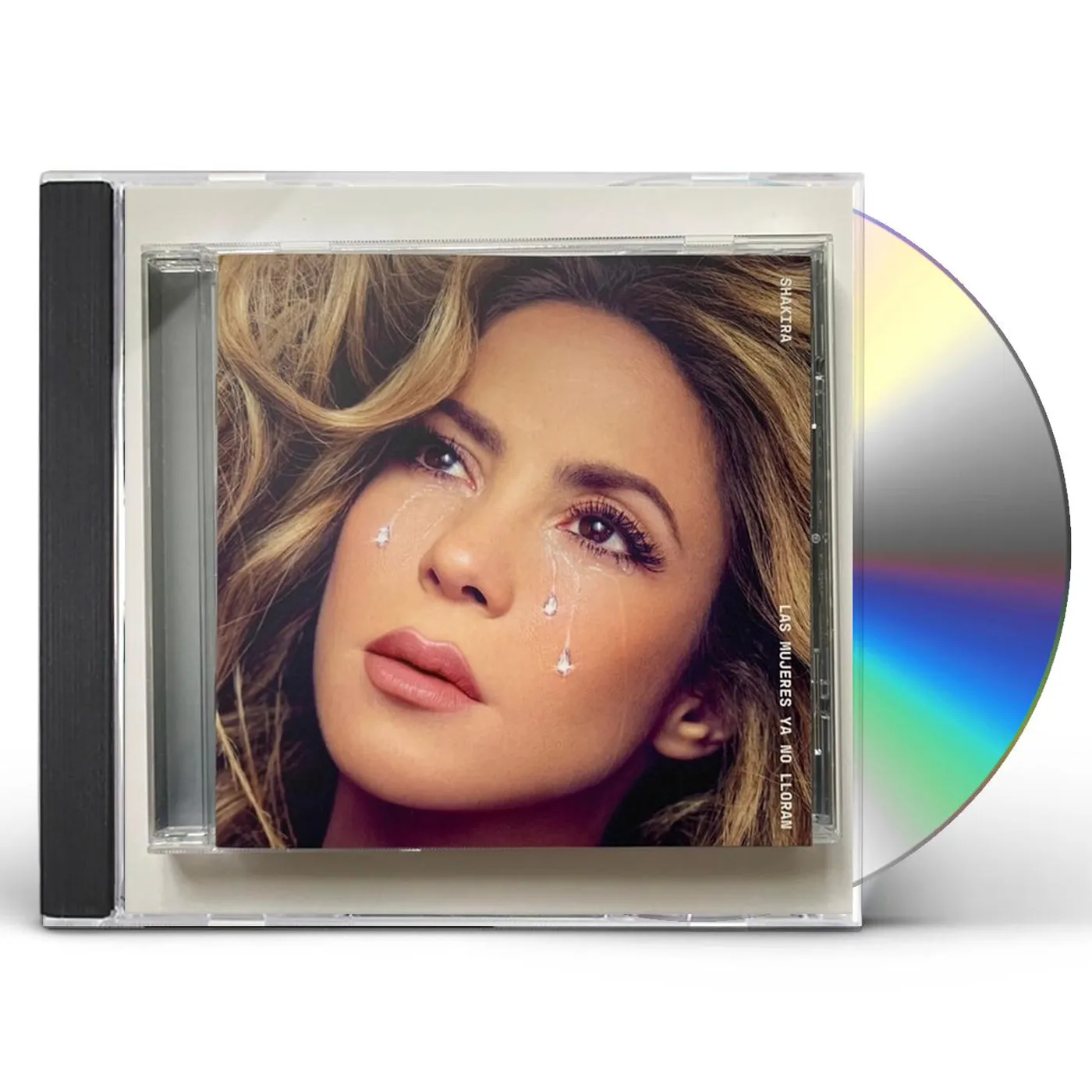 Shakira LAS MUJERES YA NO LLORAN CD