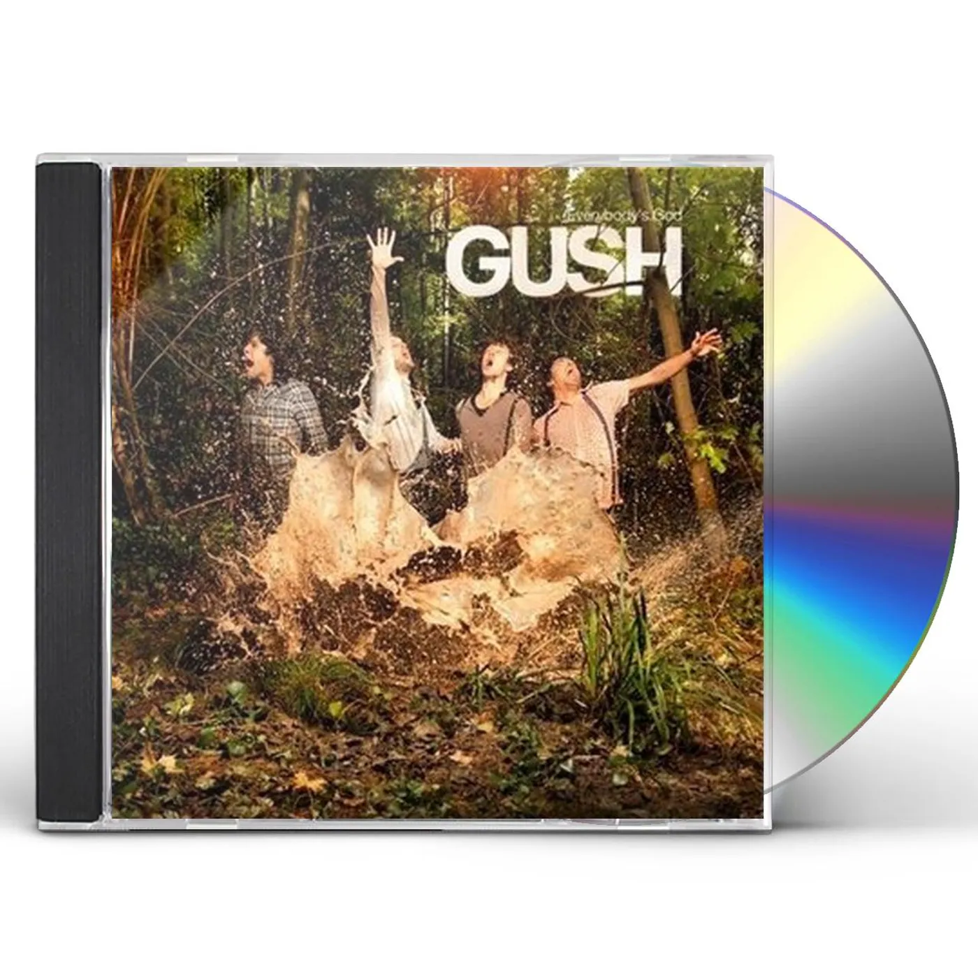 Gush EVERYBODY'S GOD CD