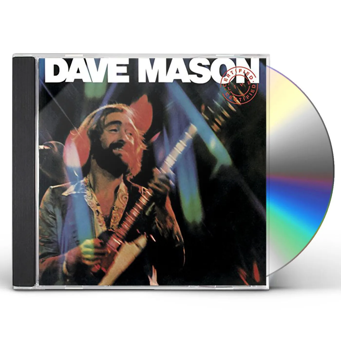 Dave Mason CERTIFIED LIVE CD