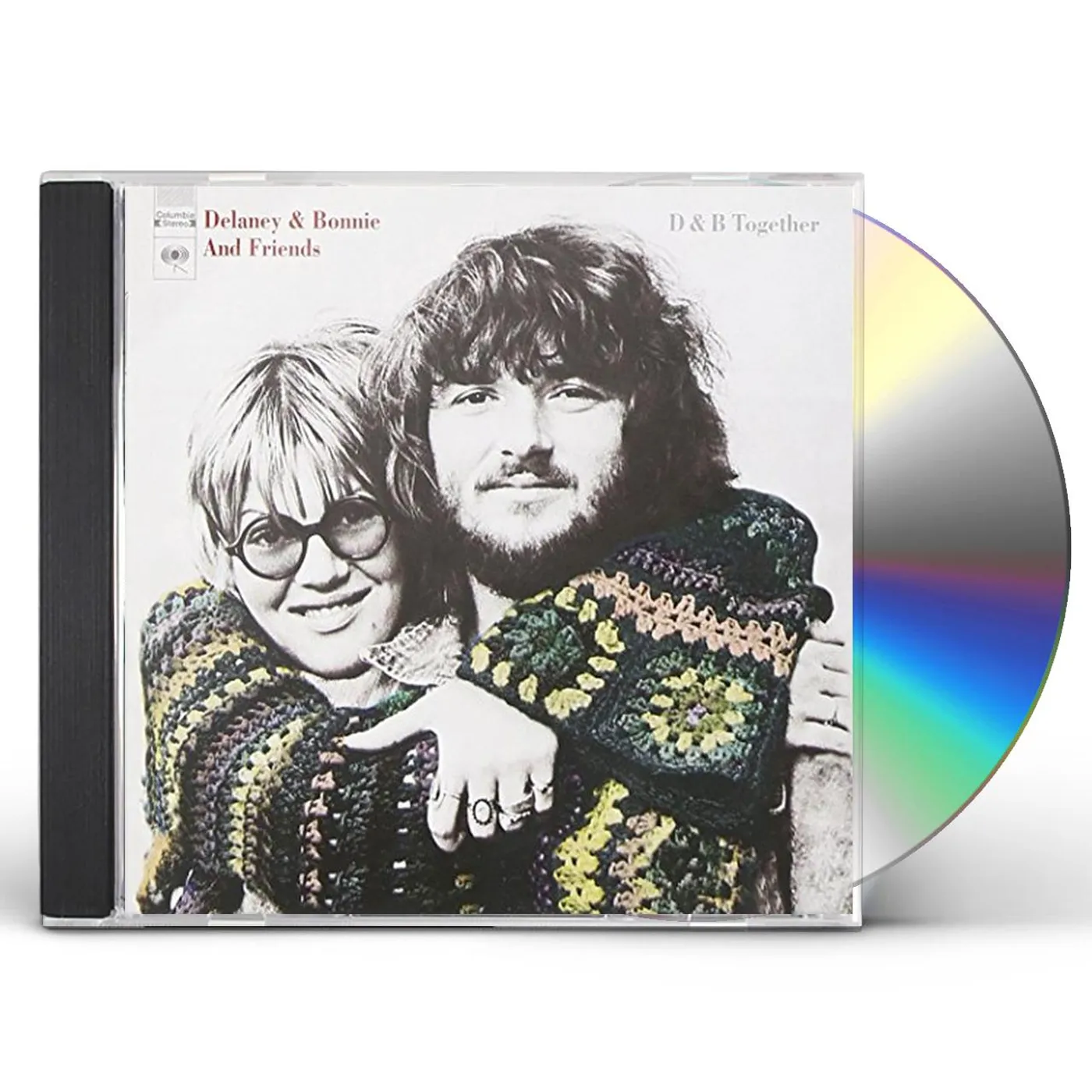 Delaney & Bonnie D&B TOGETHER CD