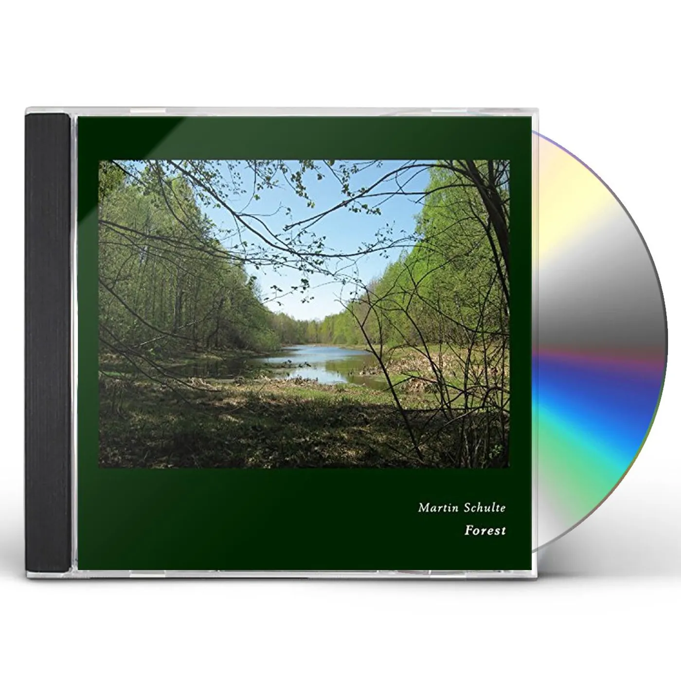 Martin Schulte FOREST CD