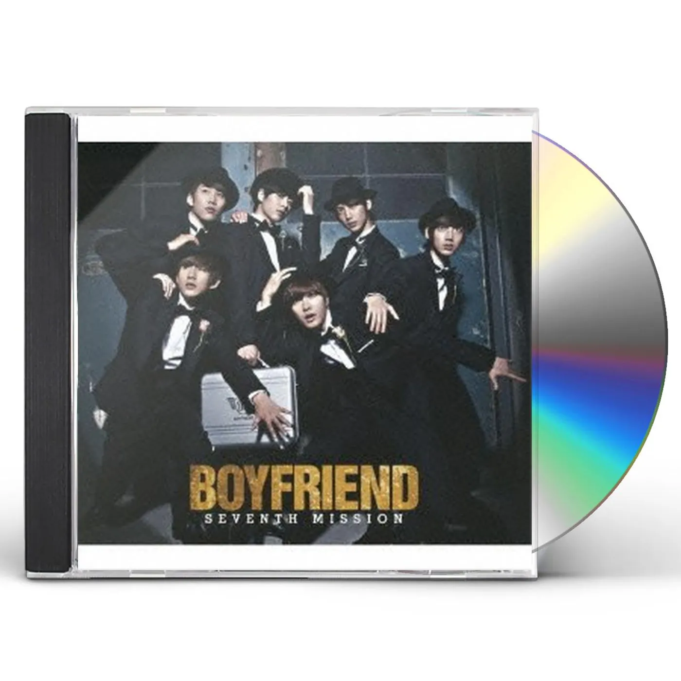 BOYFRIEND SEVENTH MISSION A EDITION CD