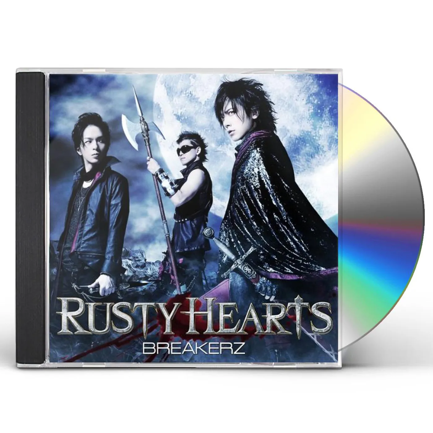 BREAKERZ RUSTY HEARTS CD