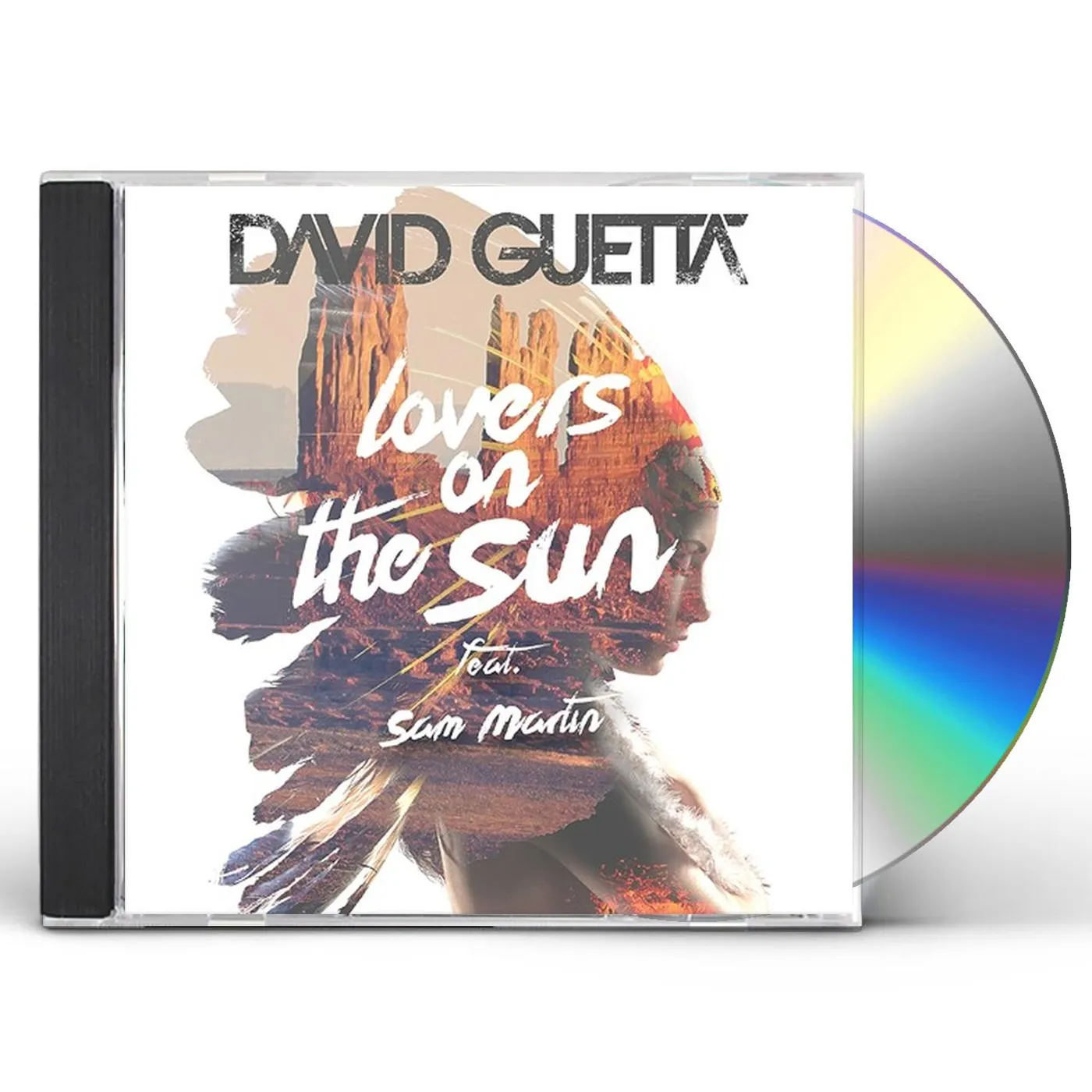 David Guetta LOVERS ON THE SUN CD