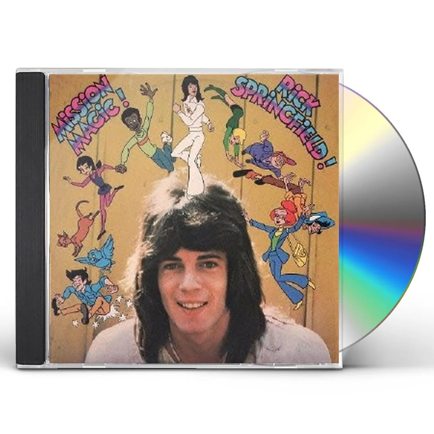 Rick Springfield MISSION MAGIC CD