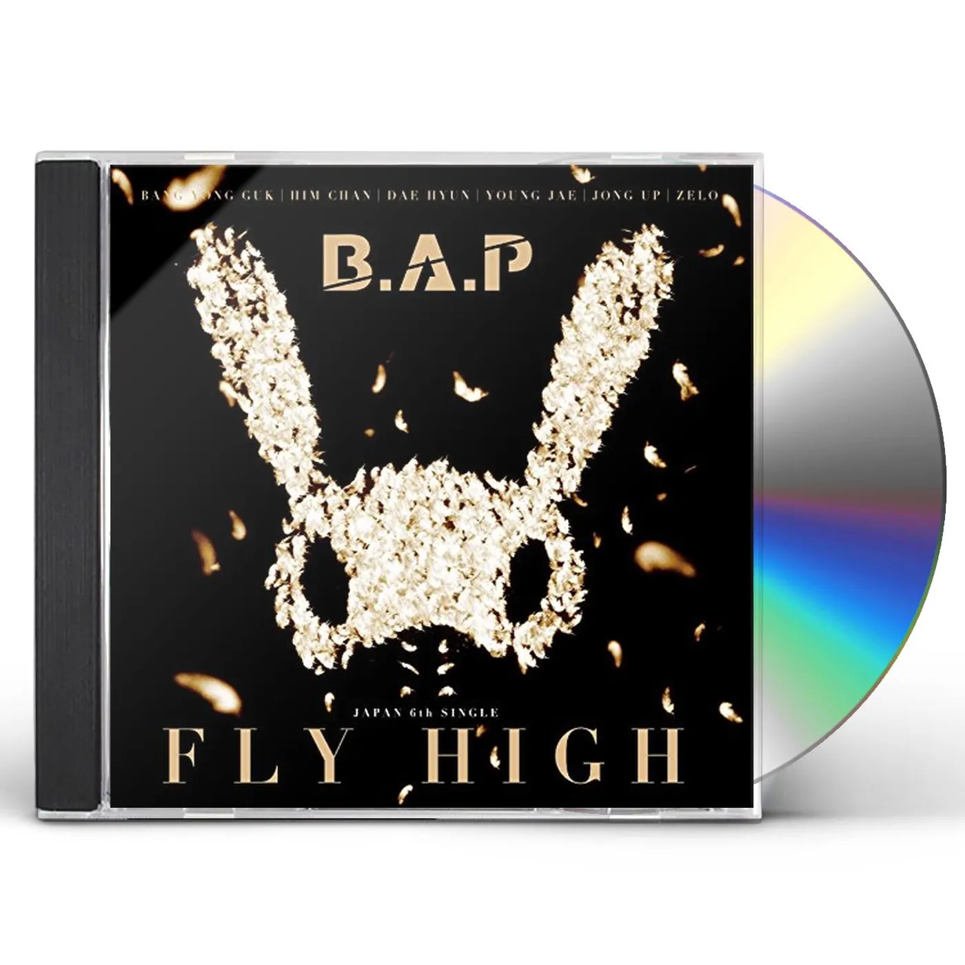 B. A. P. FLY HIGH: TYPE-B CD
