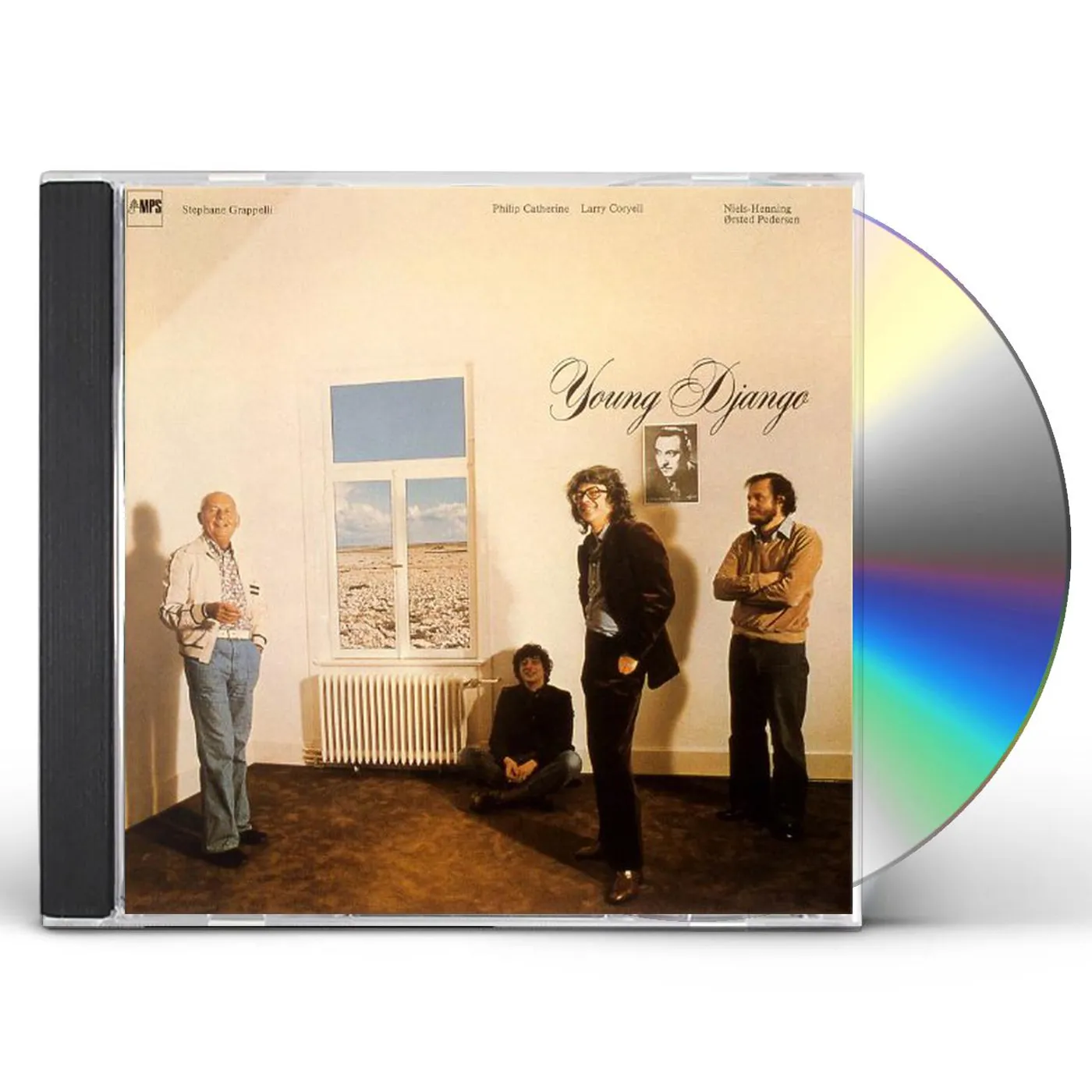 Stéphane Grappelli YOUNG DJANGO CD