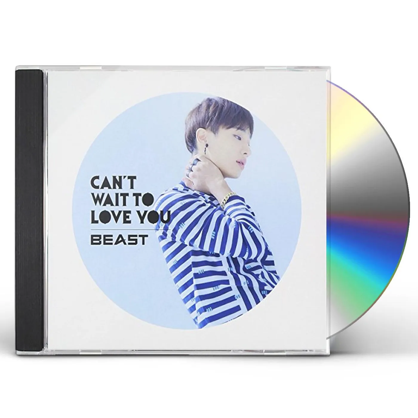 BEAST! CAN'T WAIT TO LOVE YOU CD