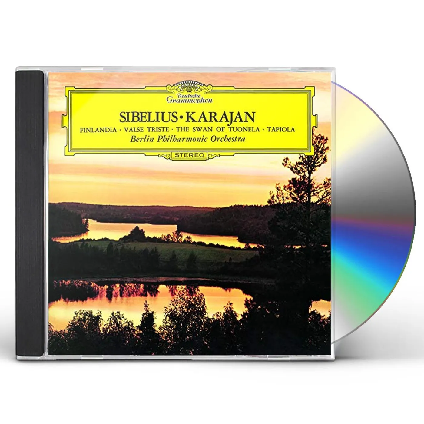 SIBELIUS: ORCHESTRAL WORKS CD