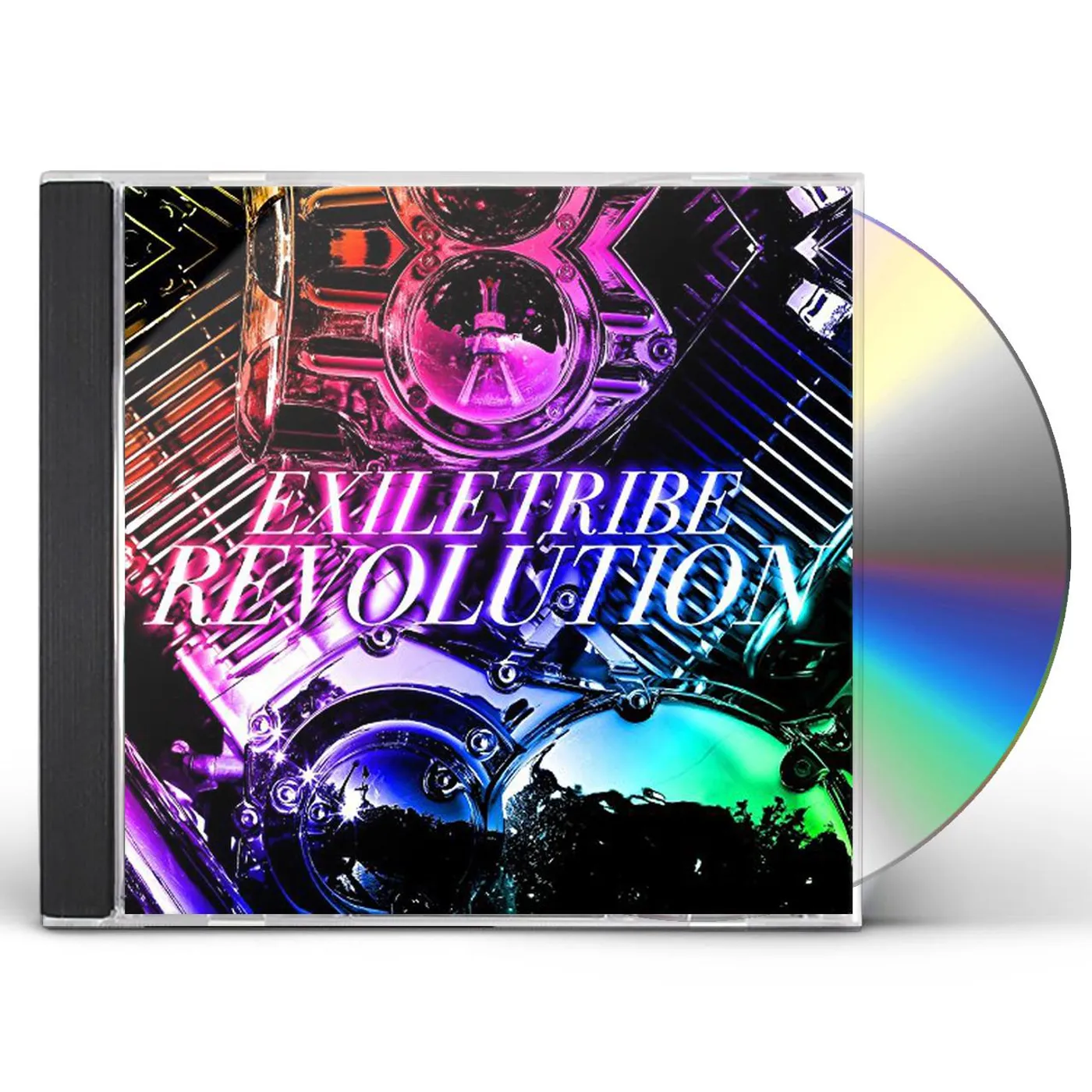 EXILE TRIBE REVOLUTION CD