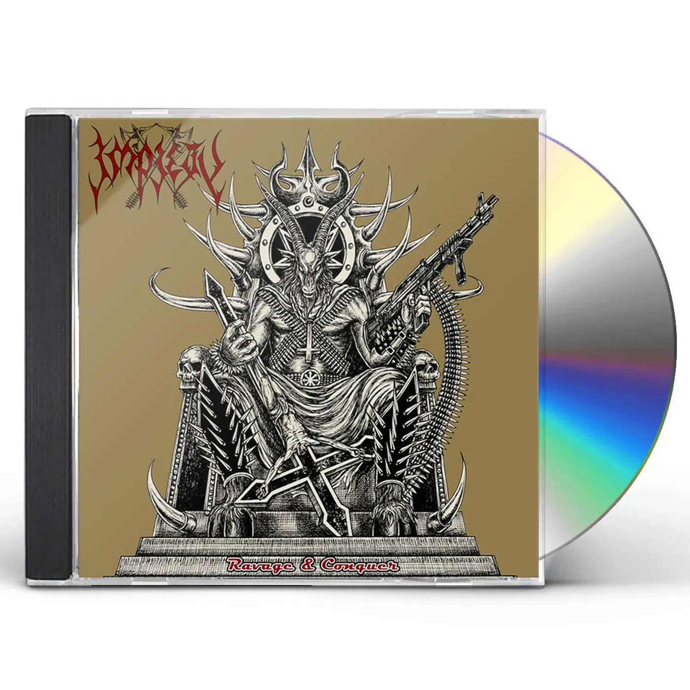 Impiety RAVAGE & CONQUER CD