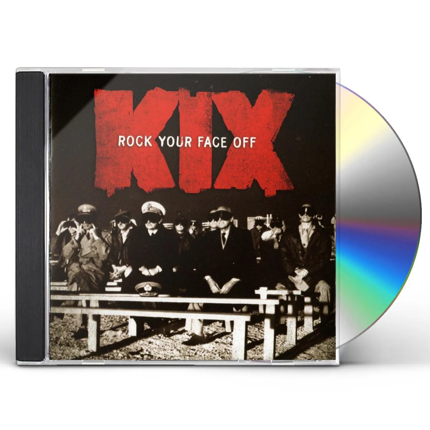 Kix ROCK YOUR FACE OFF CD