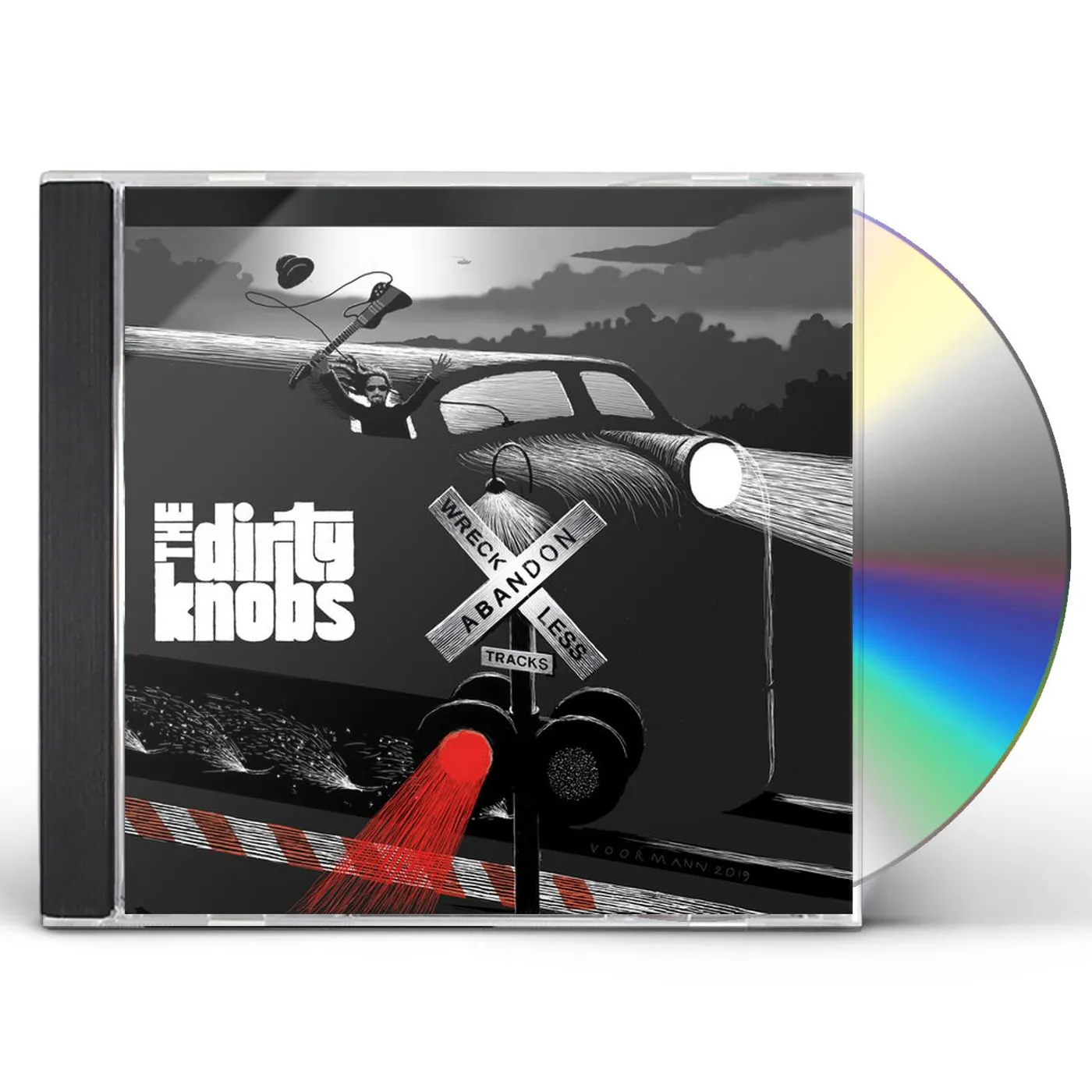 The Dirty Knobs WRECKLESS ABANDON (X) CD