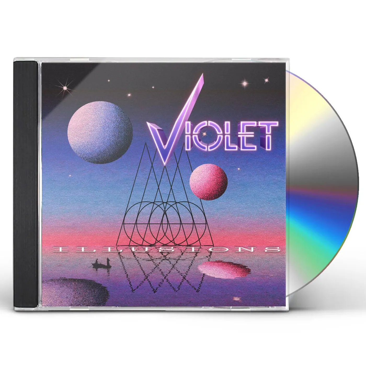 Violet ILLUSIONS CD