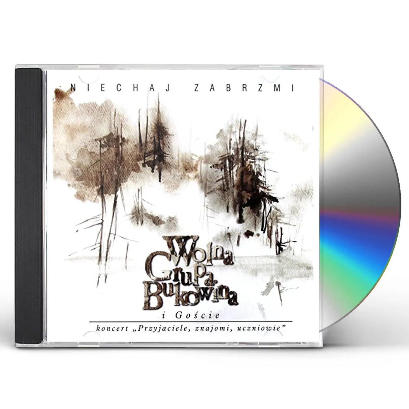 Wolna Grupa Bukowina NIECHAJ ZABRZMI CD