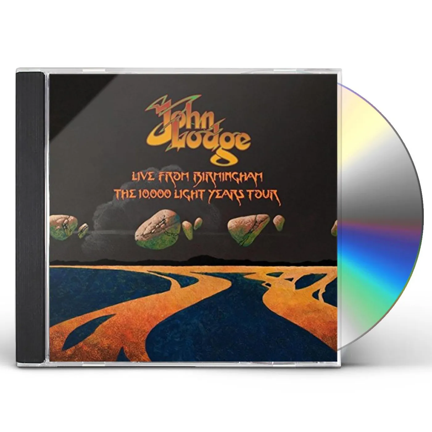 John Lodge LIVE FROM BIRMINGHAM THE 10,000 LIGHT YEARS TOUR CD