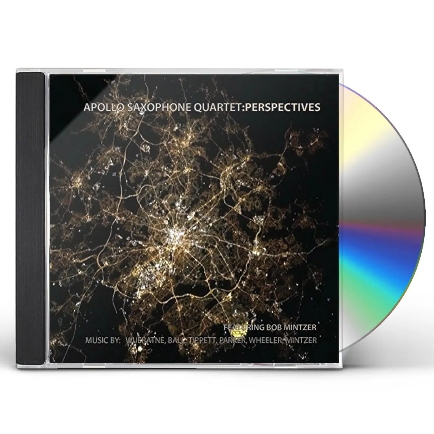 Apollo Saxophone Quartet PERSPECTIVES CD