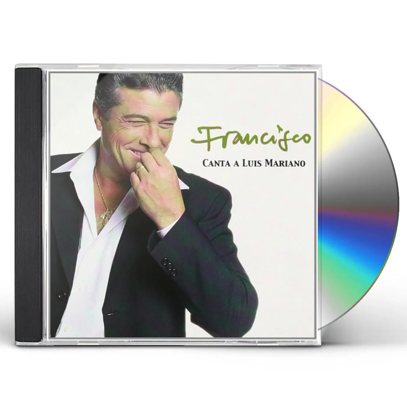 Francisco ESSENTIAL ALBUMS-CANTA A LUIS MARIANO CD
