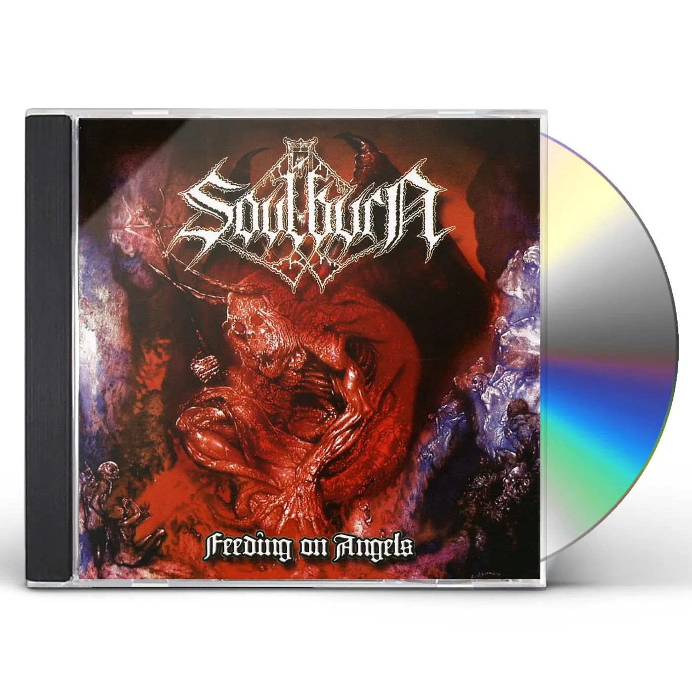 Soulburn FEEDING ON ANGELS CD