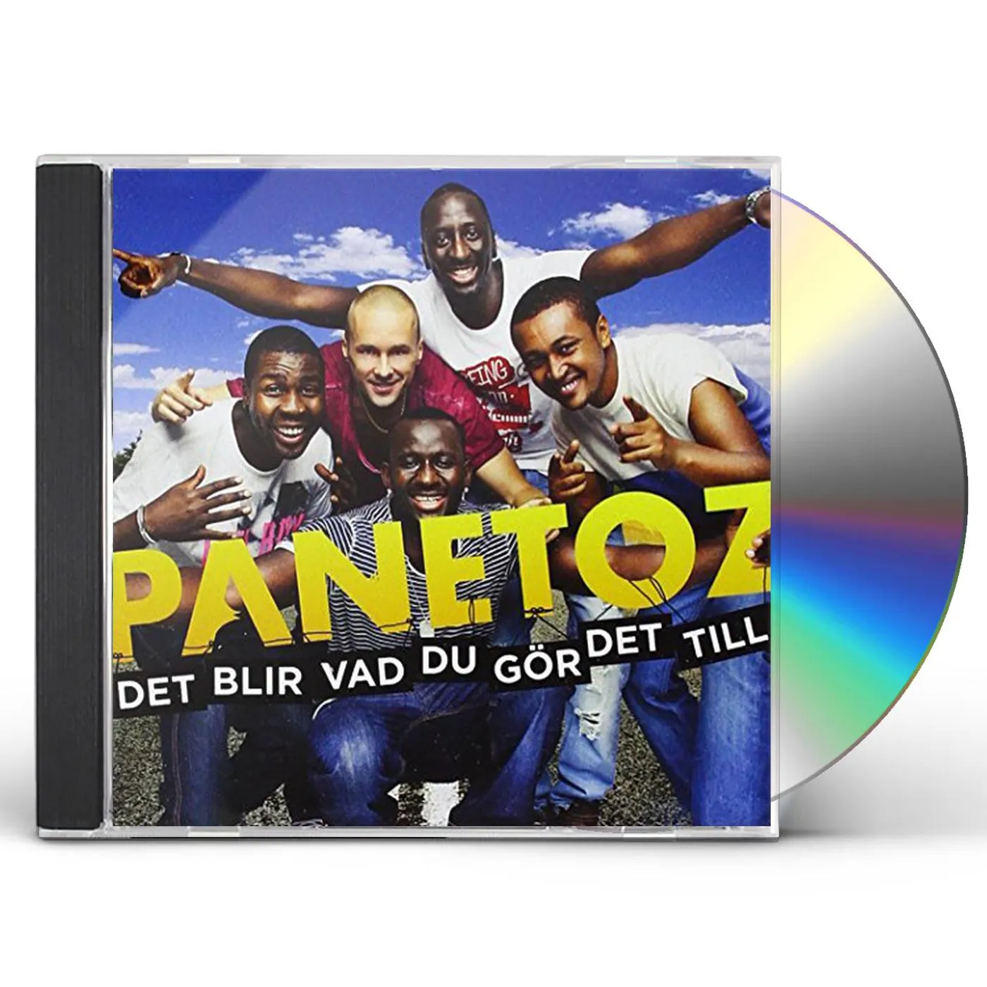Panetoz DET BLIR VAD DU GOR DET TILL CD