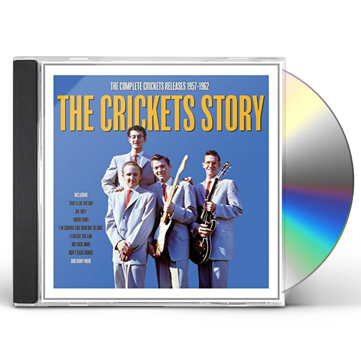 The Crickets STORY CD