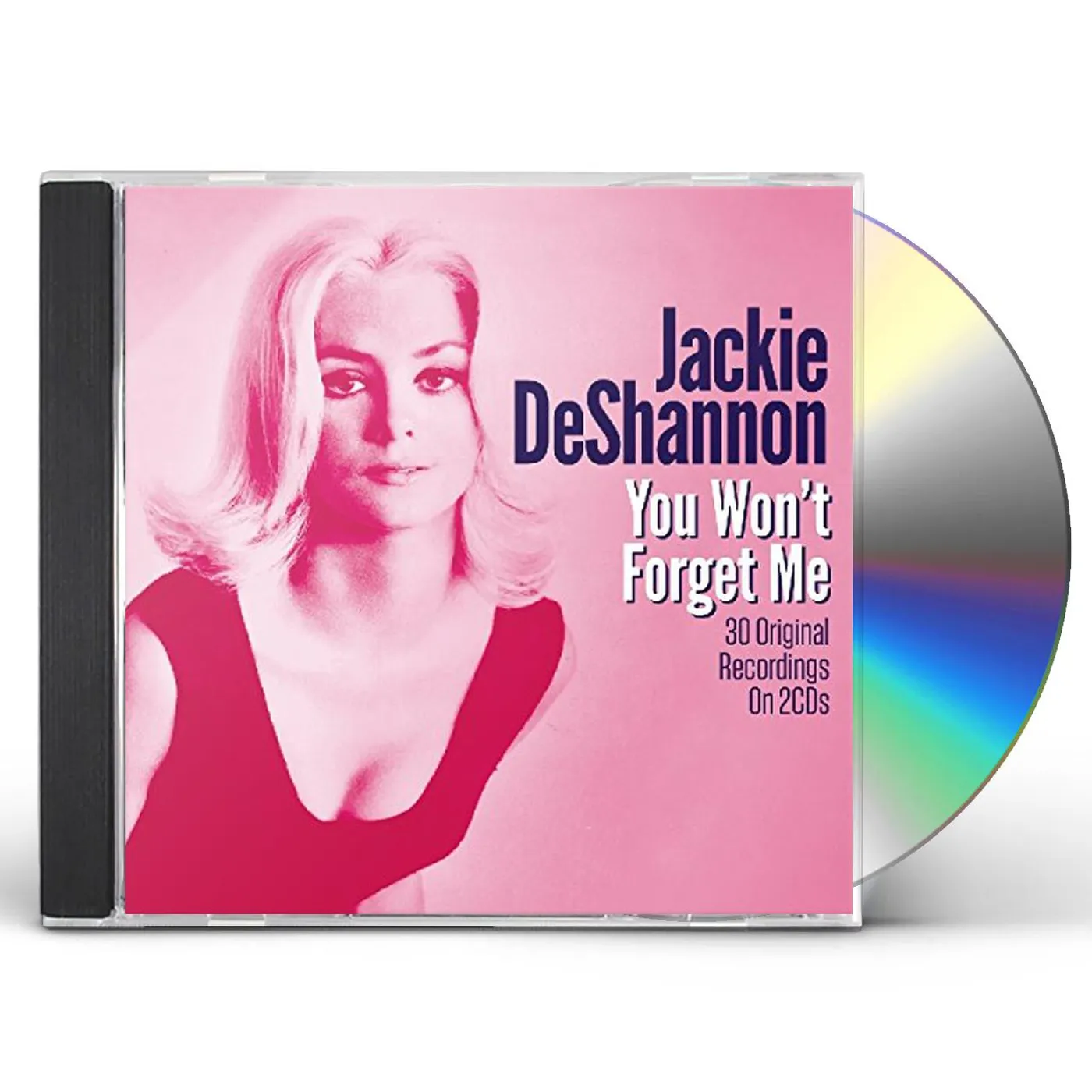 Jackie DeShannon YOU WON'T FORGET ME CD