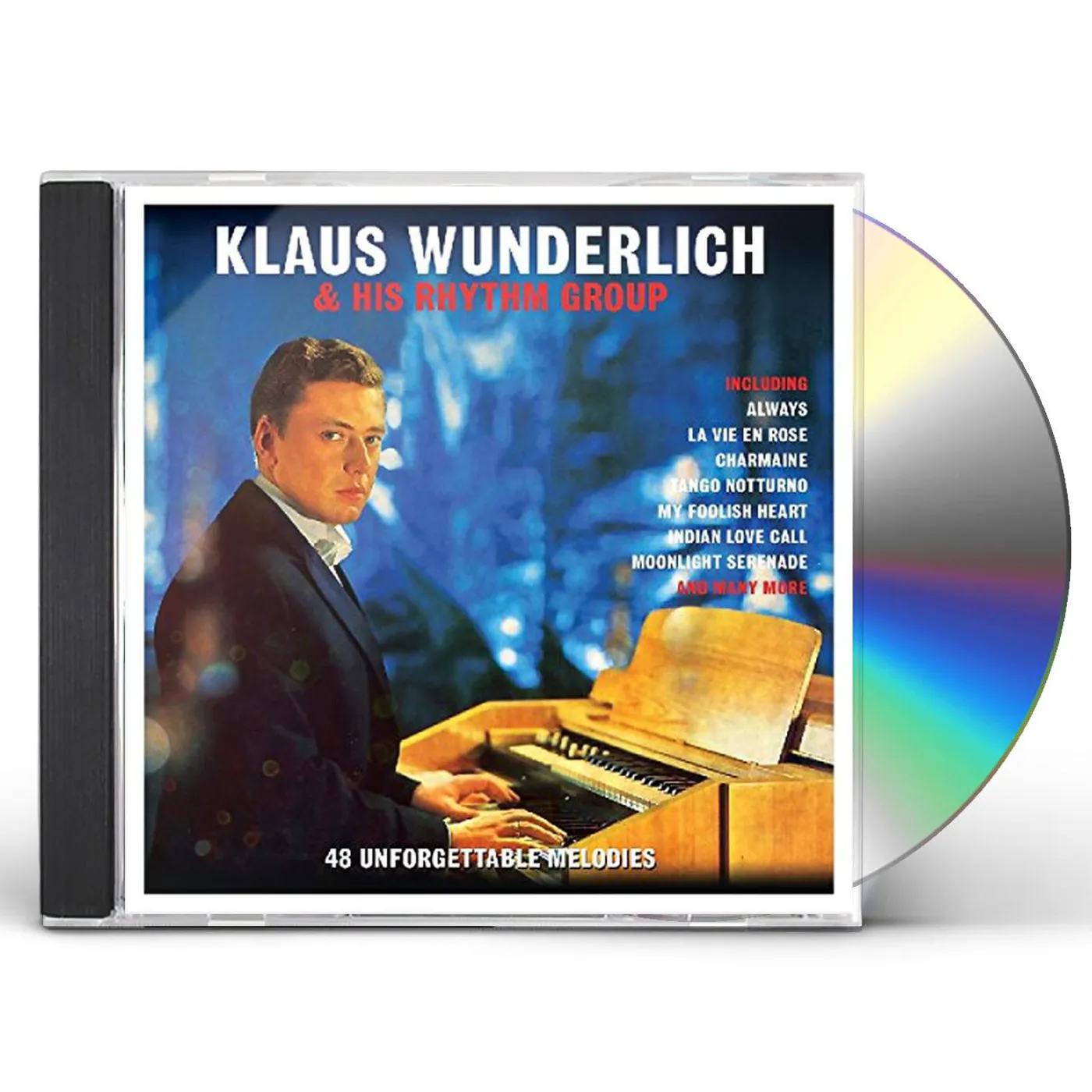 Klaus Wunderlich 48 UNFORGETTABLE MELODIES CD