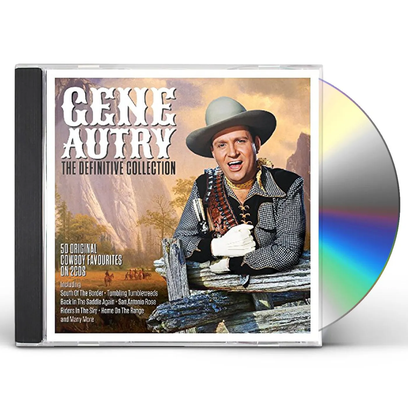Gene Autry DEFINITIVE COLLECTION CD