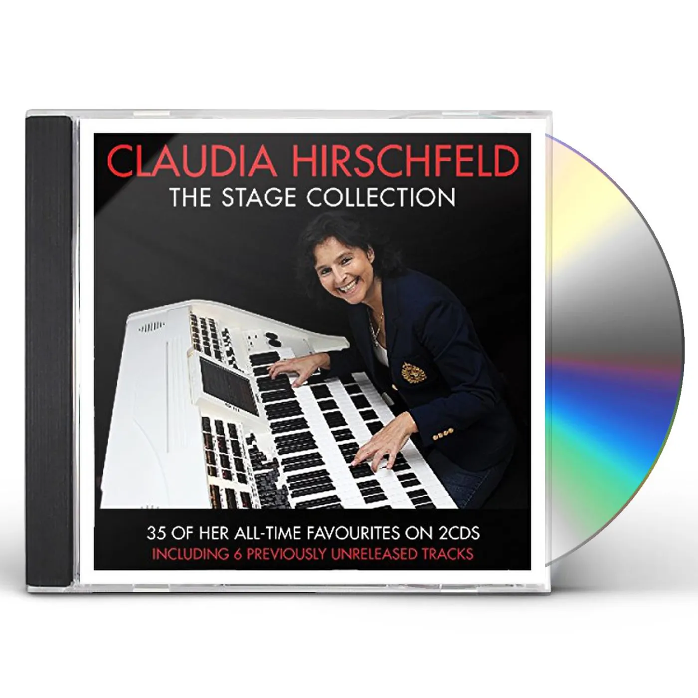 Claudia Hirschfeld STAGE COLLECTION CD