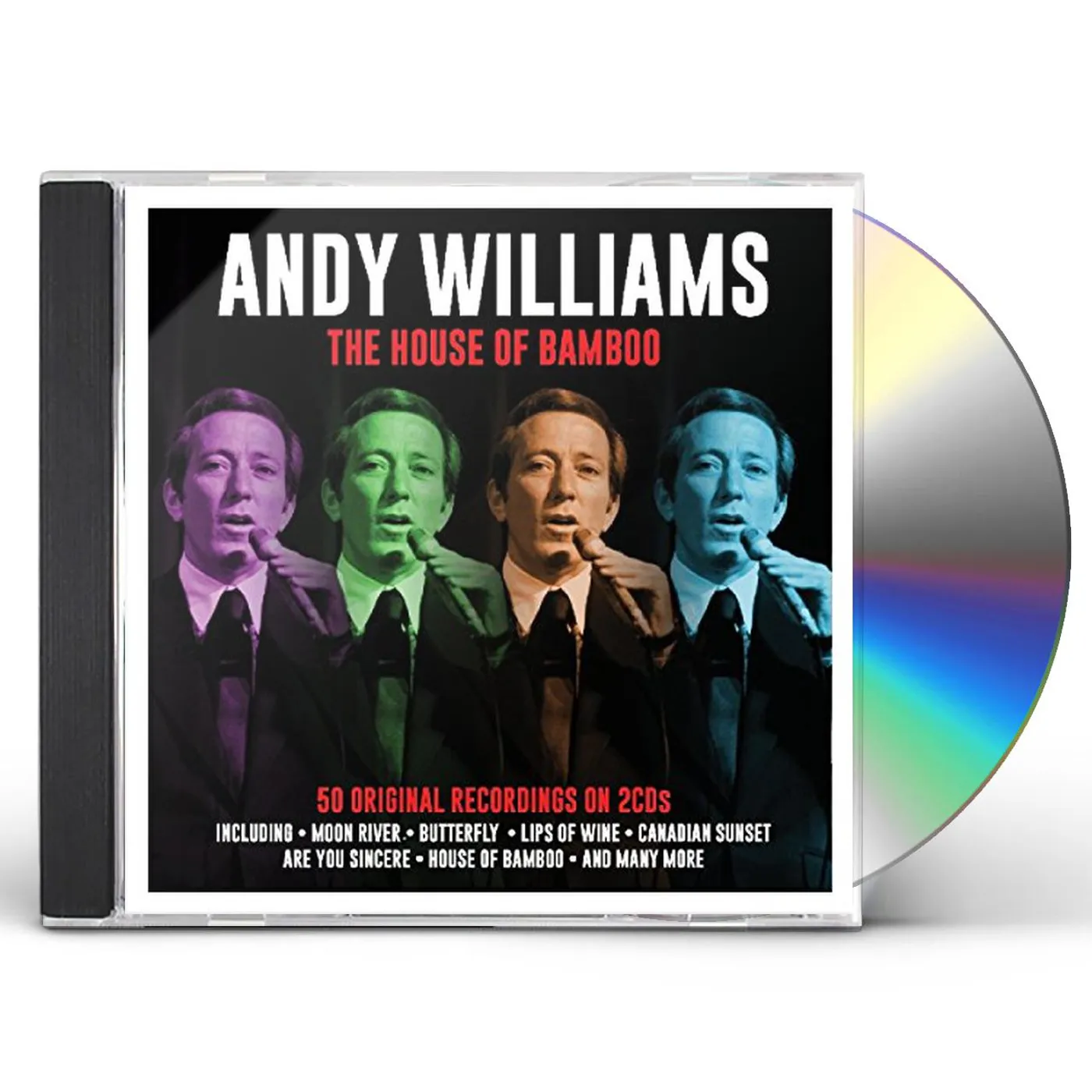 Andy Williams HOUSE OF BAMBOO CD