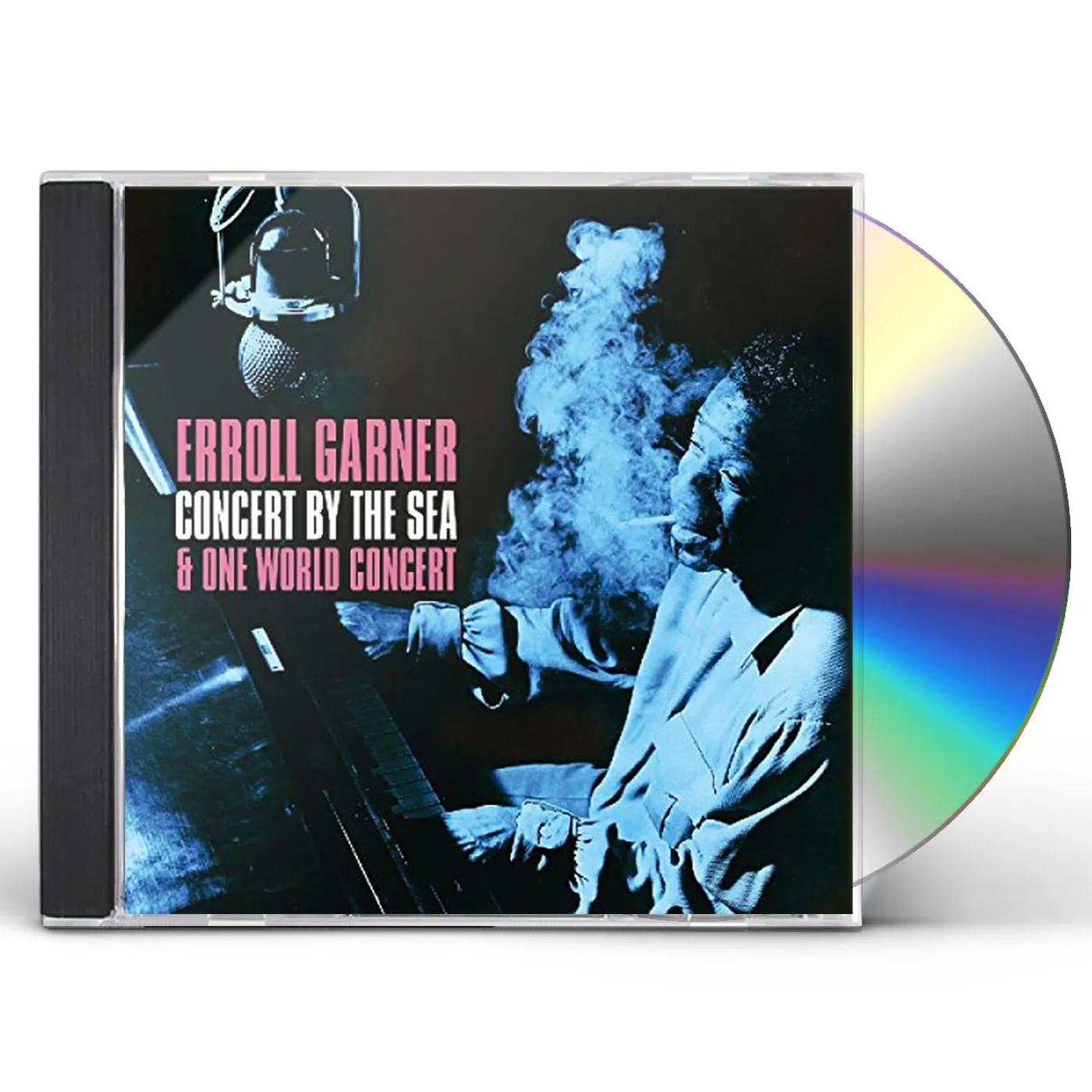 Erroll Garner CONCERT BY THE SEA / ONE WORLD CONCERT CD
