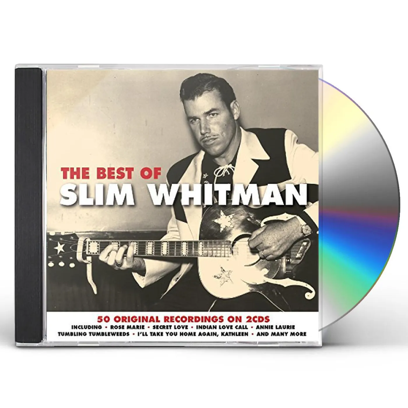 Slim Whitman BEST OF CD