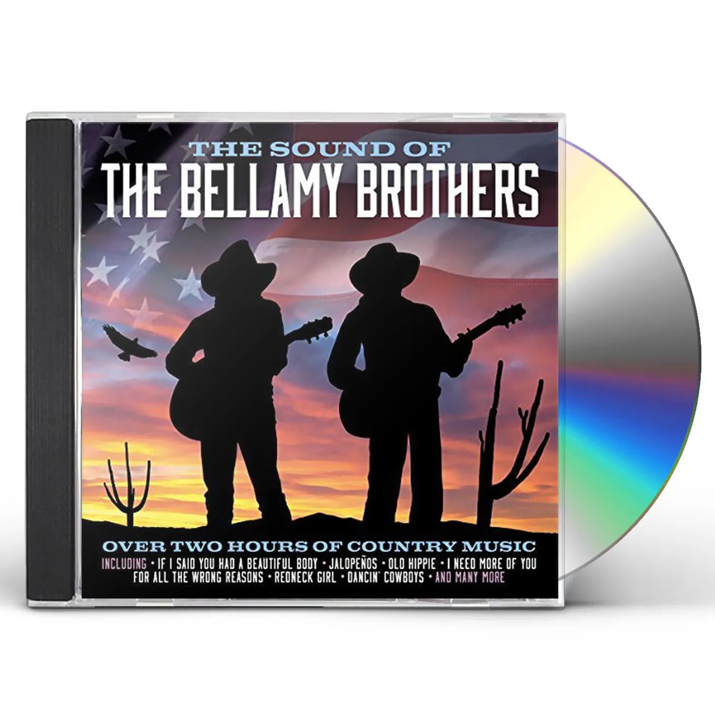 The Bellamy Brothers SOUND OF CD