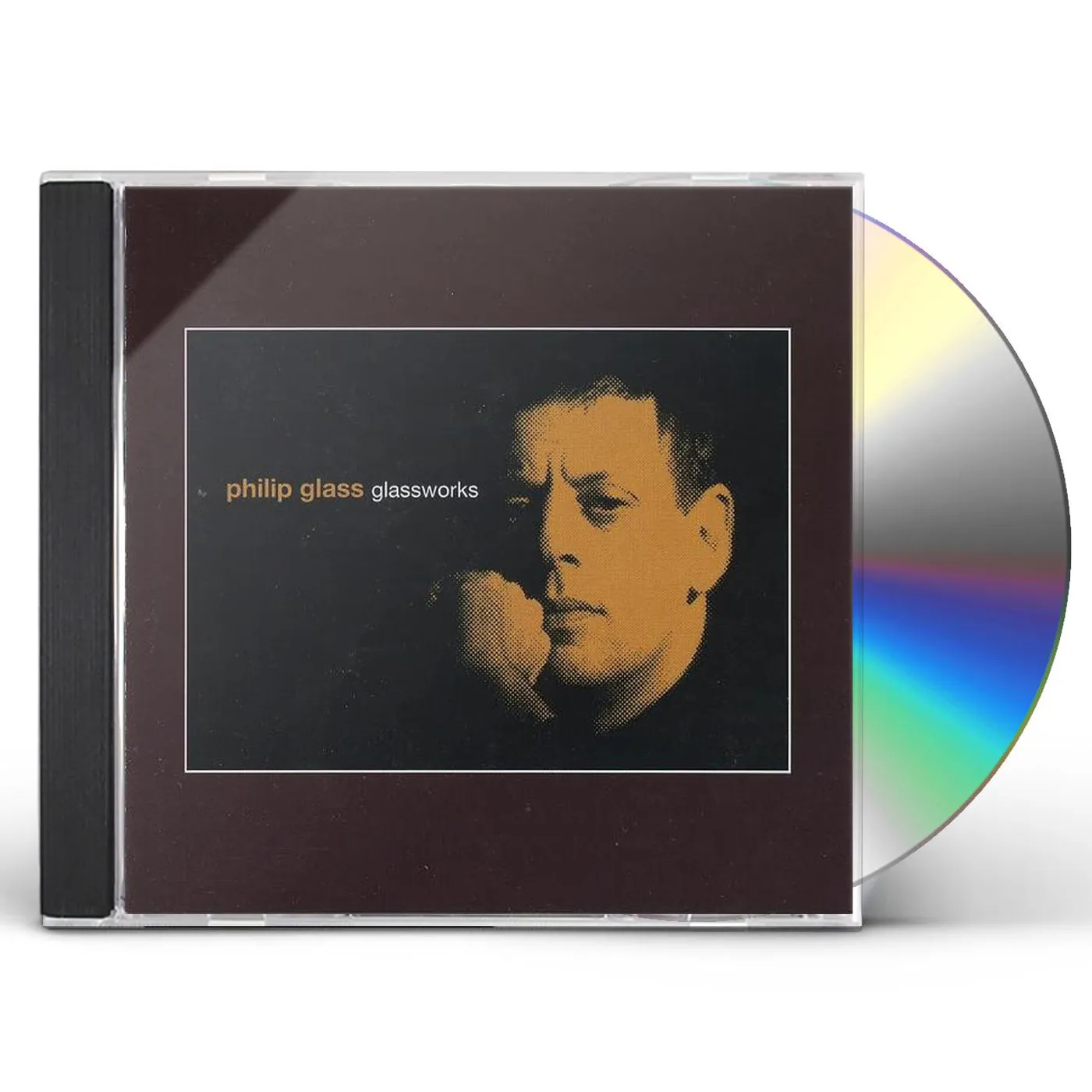 Philip Glass GLASSWORKS CD