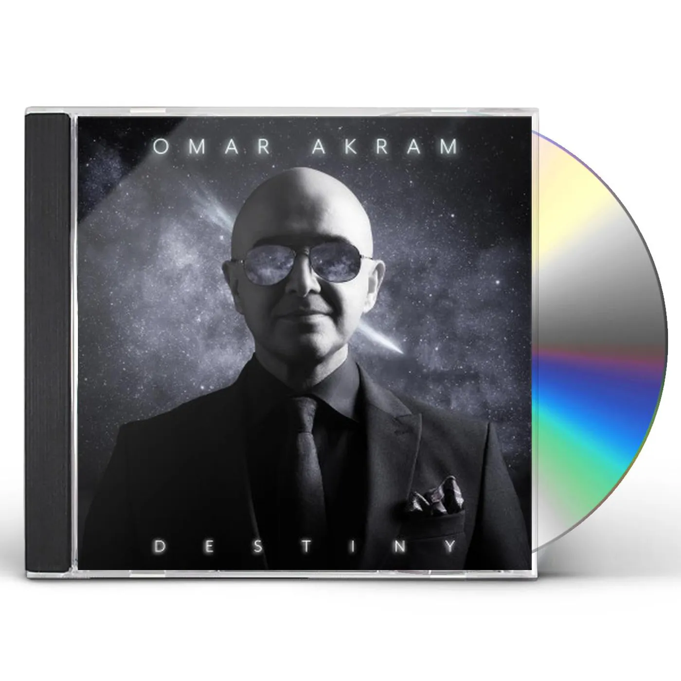 Omar Akram DESTINY CD