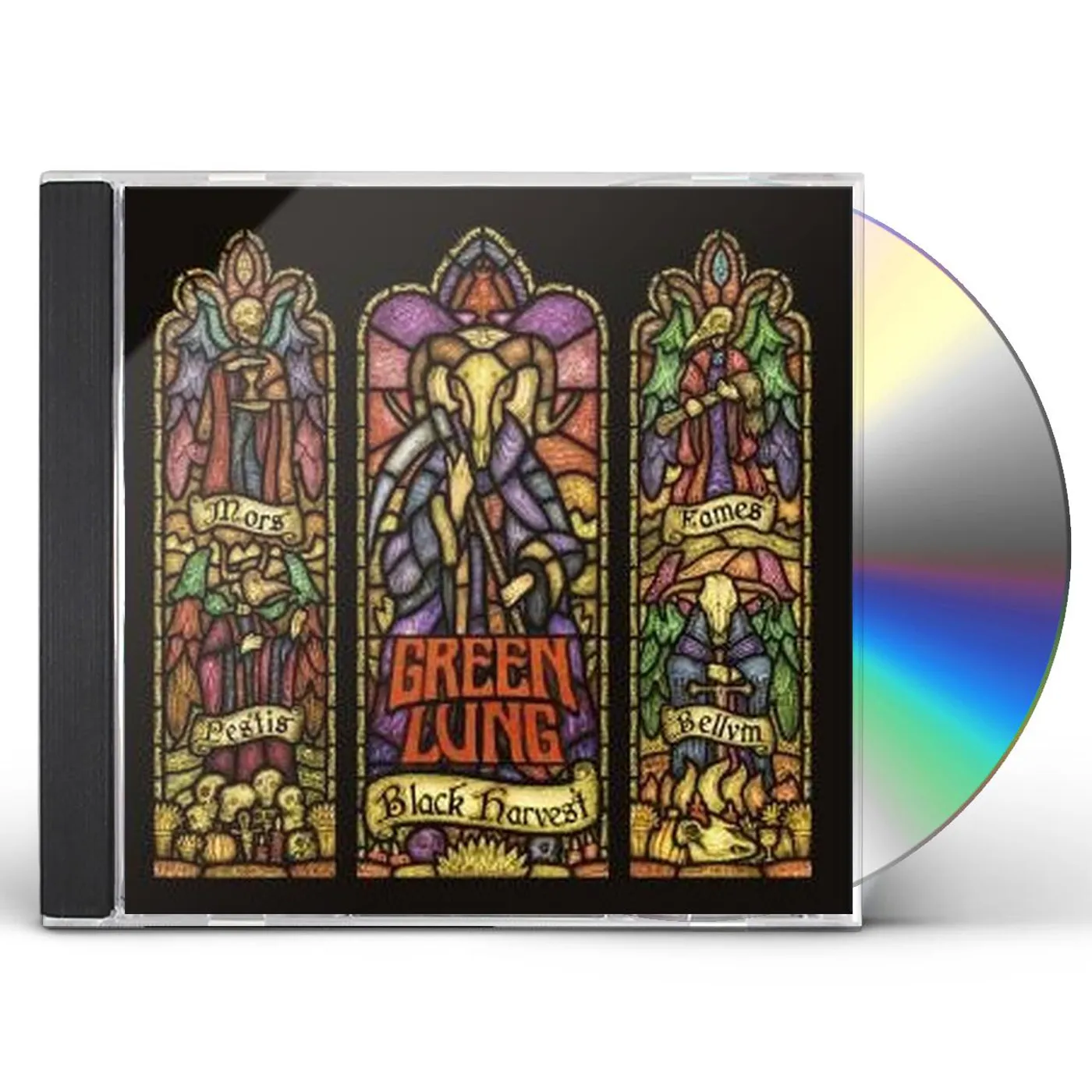 Green Lung BLACK HARVEST CD