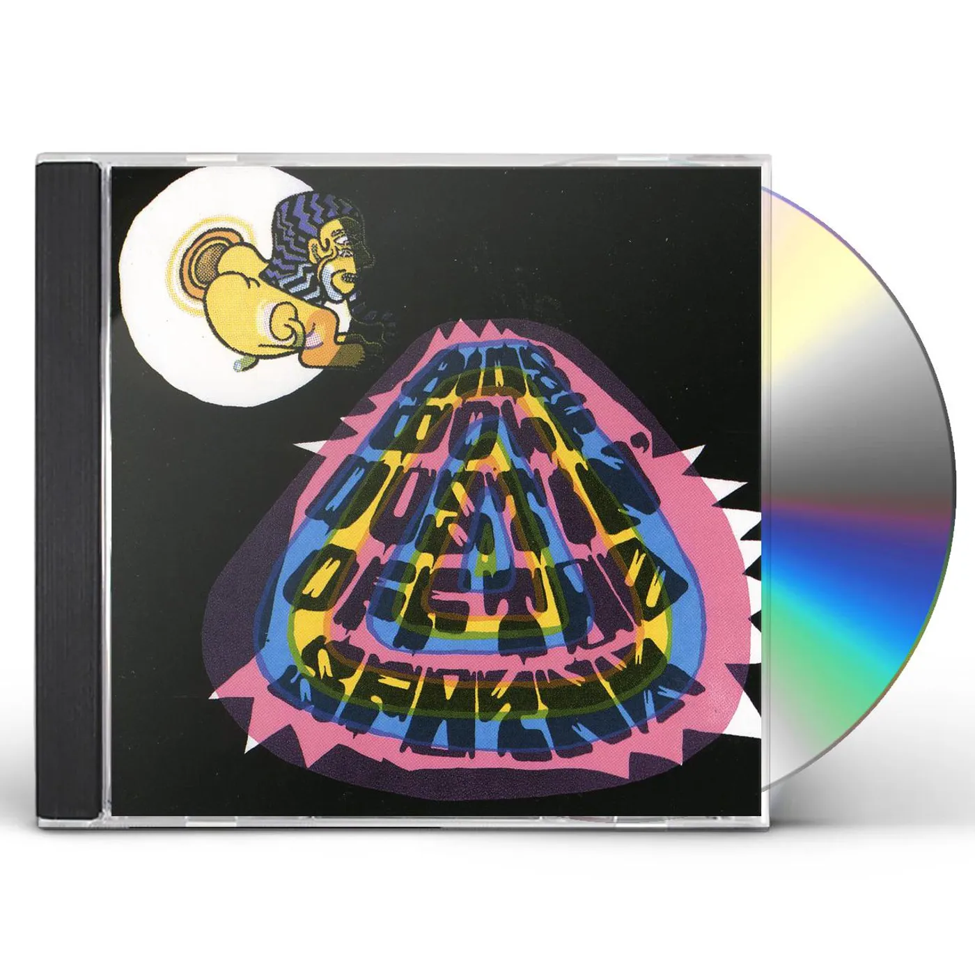 AIDS Wolf DUSTIN OFF THE SPHYNX CD