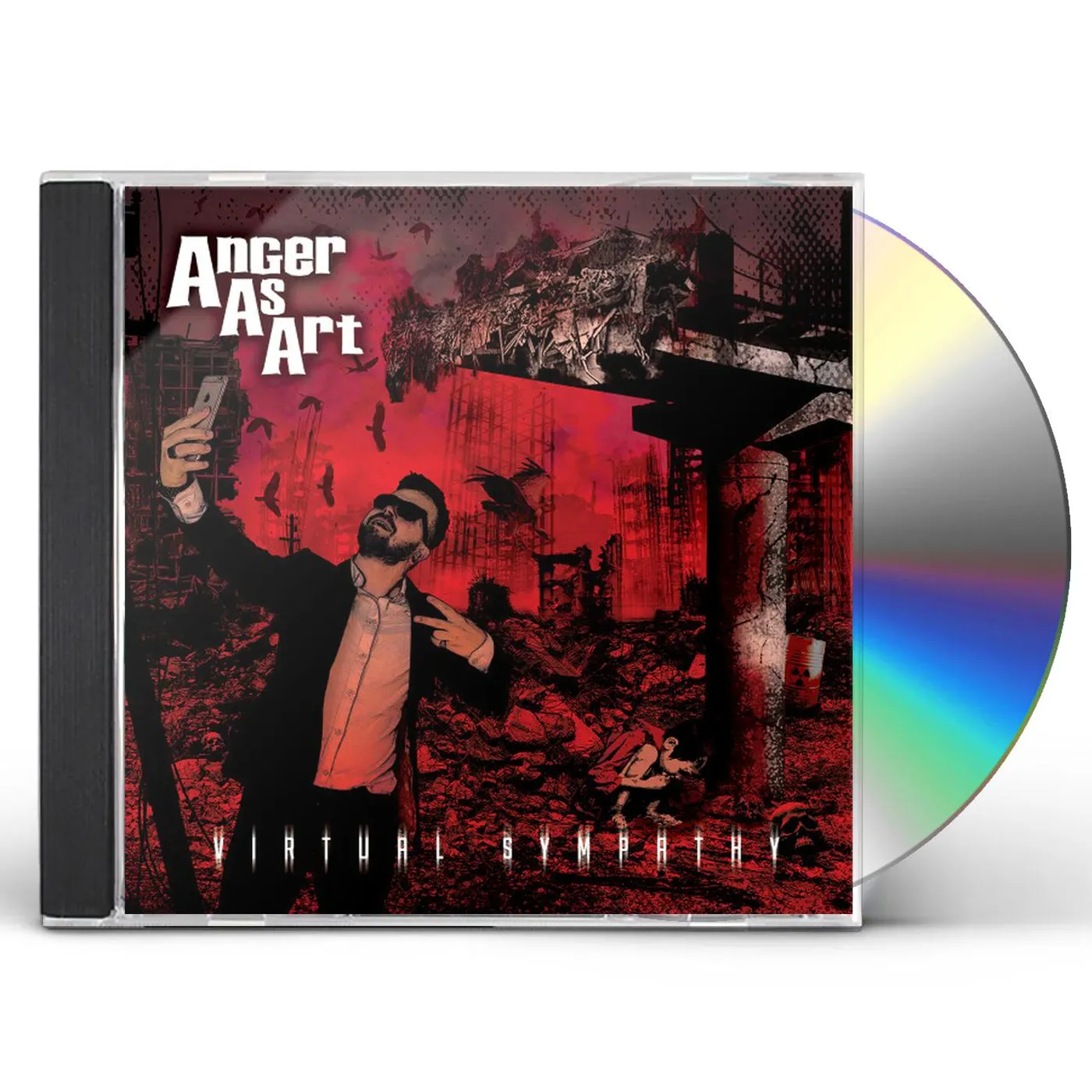 Anger As Art VIRTUAL SYMPATHY CD