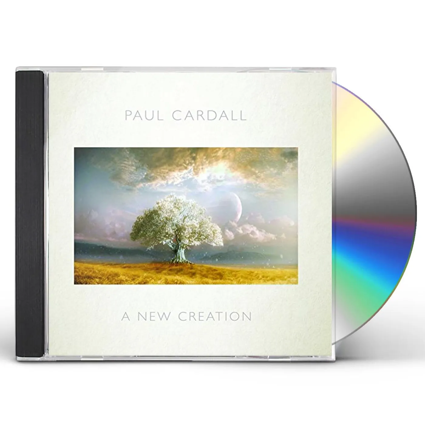 Paul Cardall NEW CREATION CD