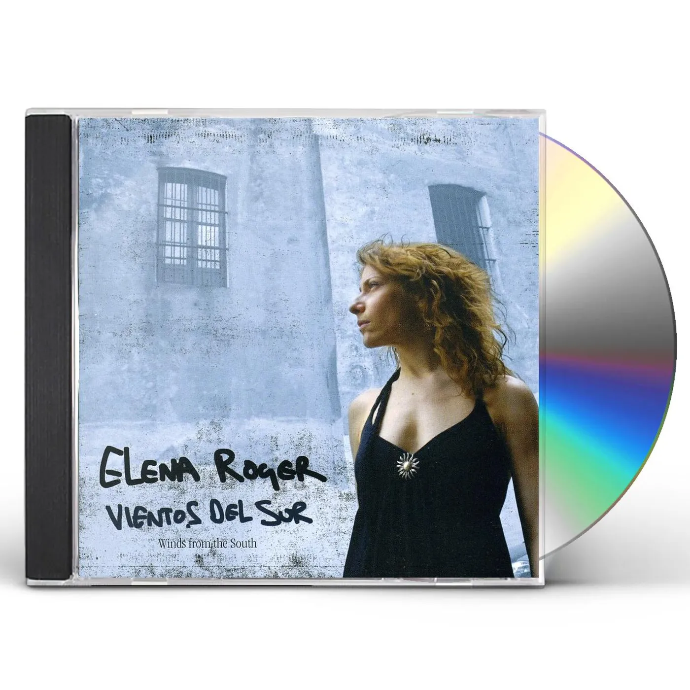 Elena Roger VIENTOS DEL SUR-WINDS FROM THE SOUTH CD