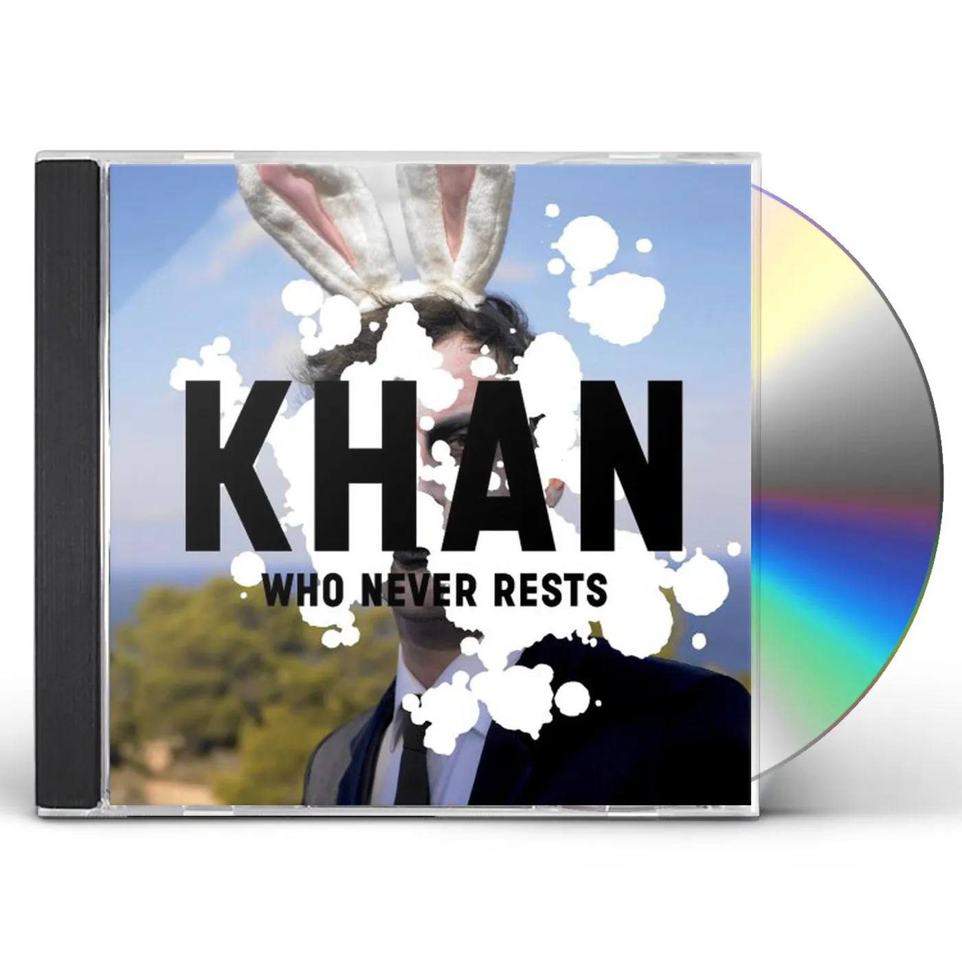 Khan WHO NEVER RESTS CD