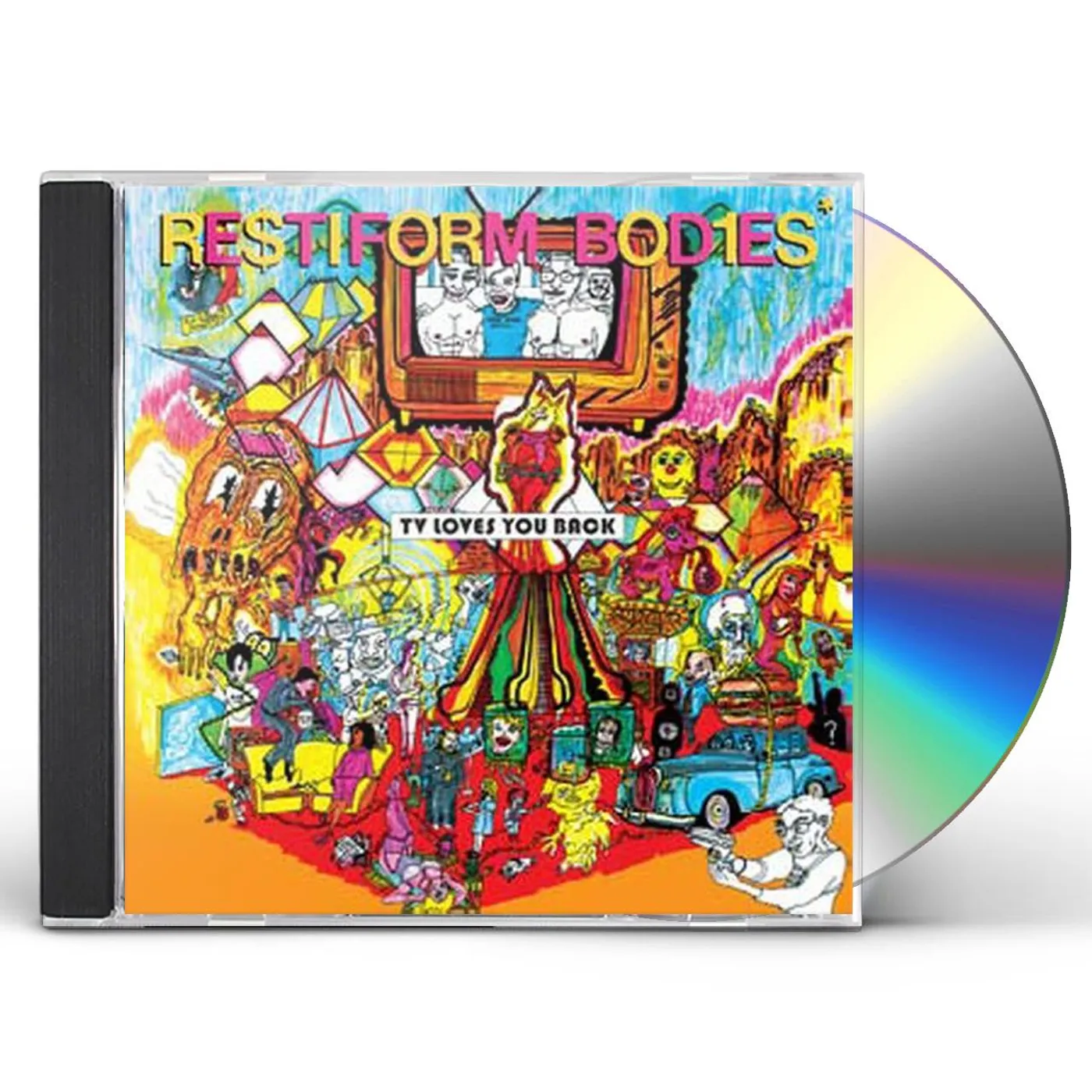 Restiform Bodies TV LOVES YOU BACK CD
