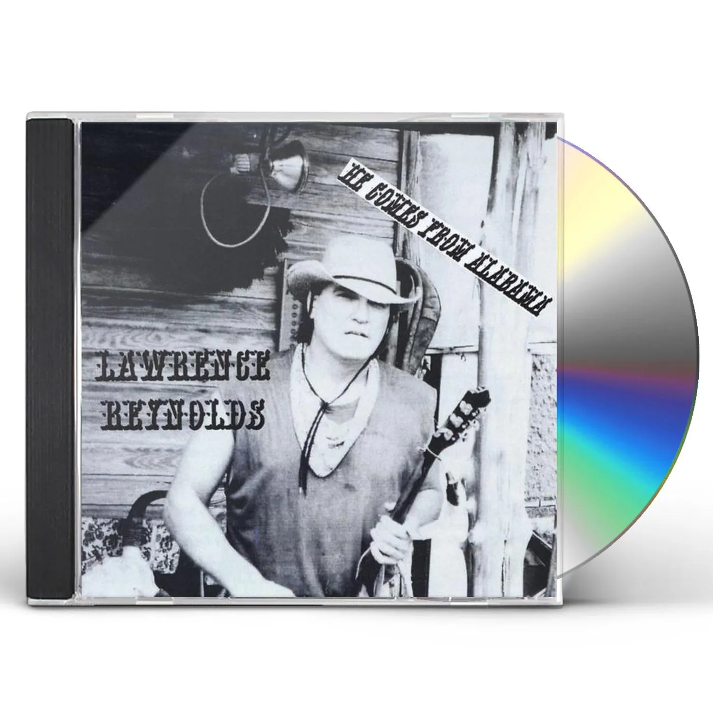 Lawrence Reynolds HE COMES FROM ALABAMA CD