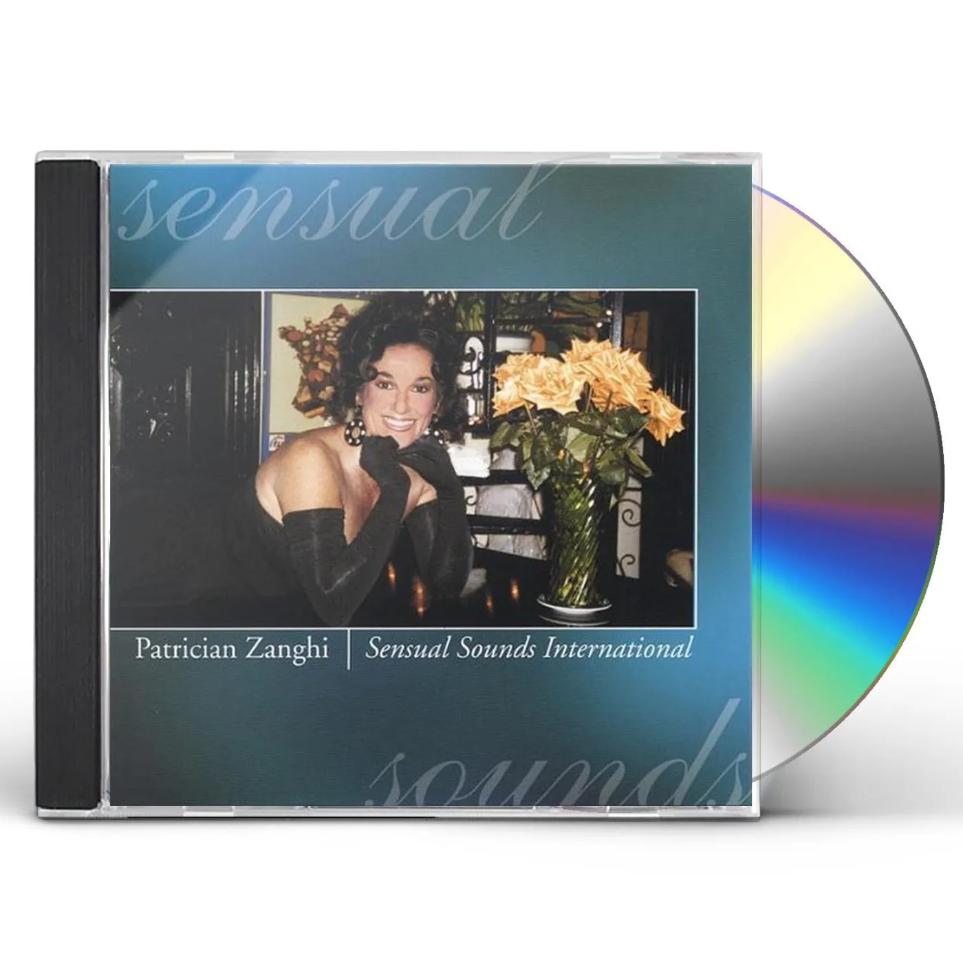 Patrician Zanghi SENSUAL SOUNDS INTERNATIONAL CD