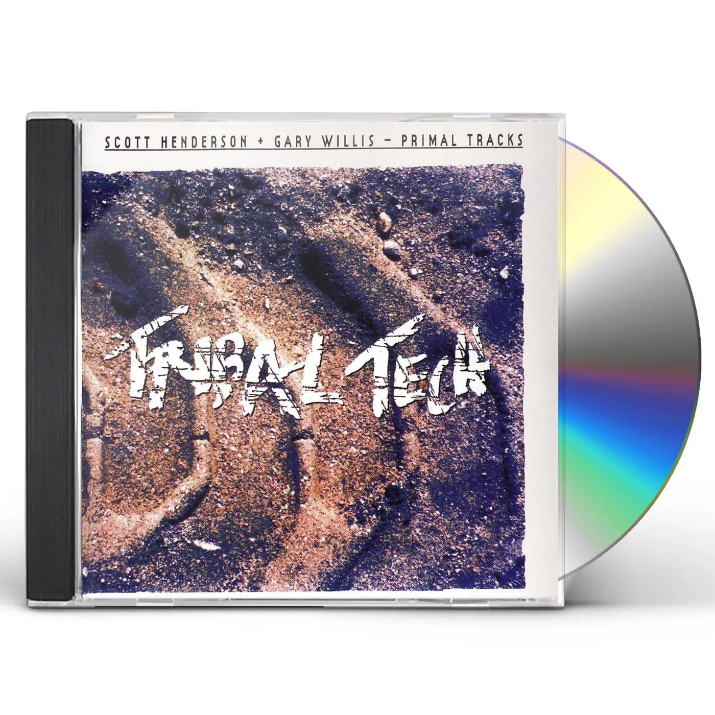 Tribal Tech PRIMAL TRACKS CD
