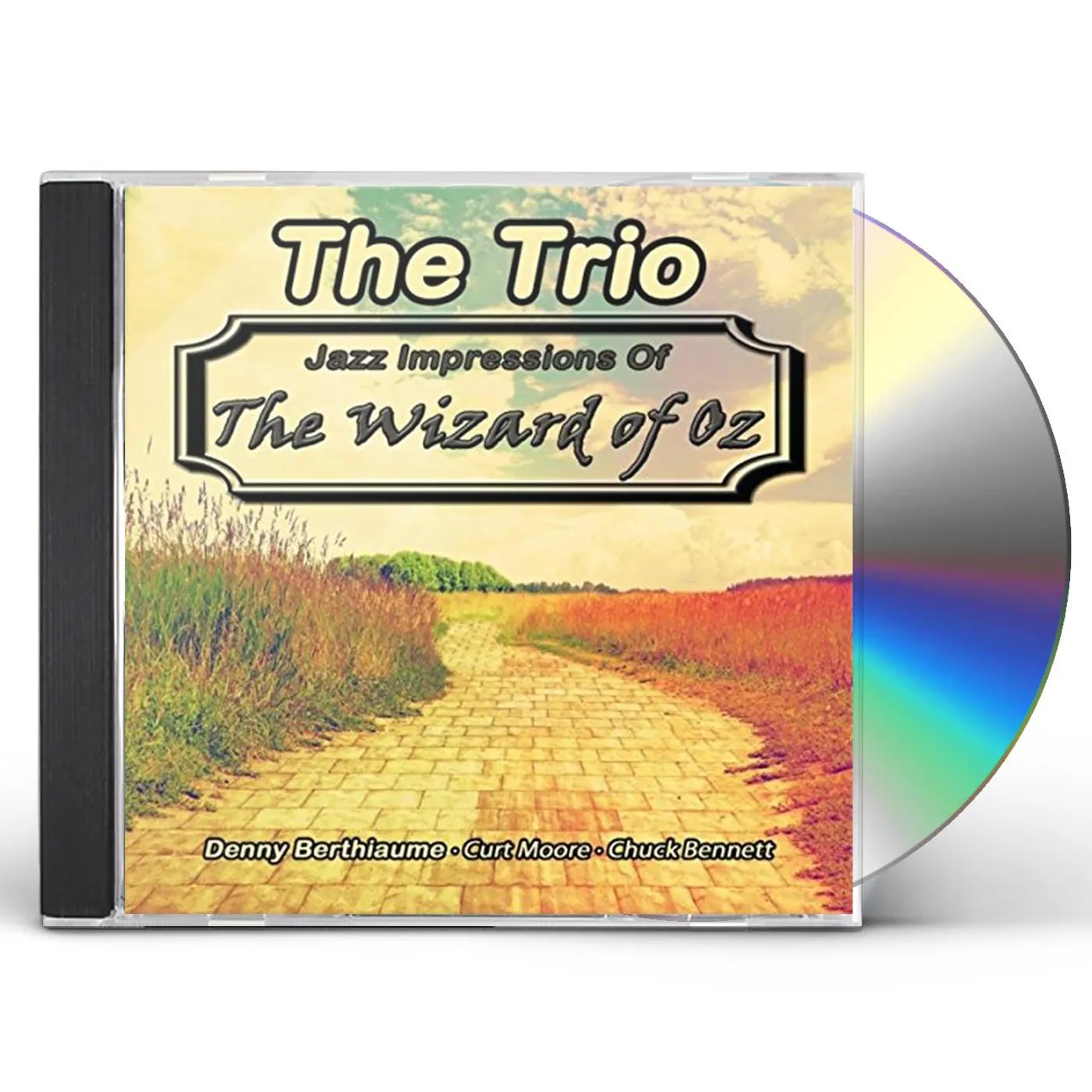 Trio JAZZ IMPRESSIONS OF THE WIZARD OF OZ CD